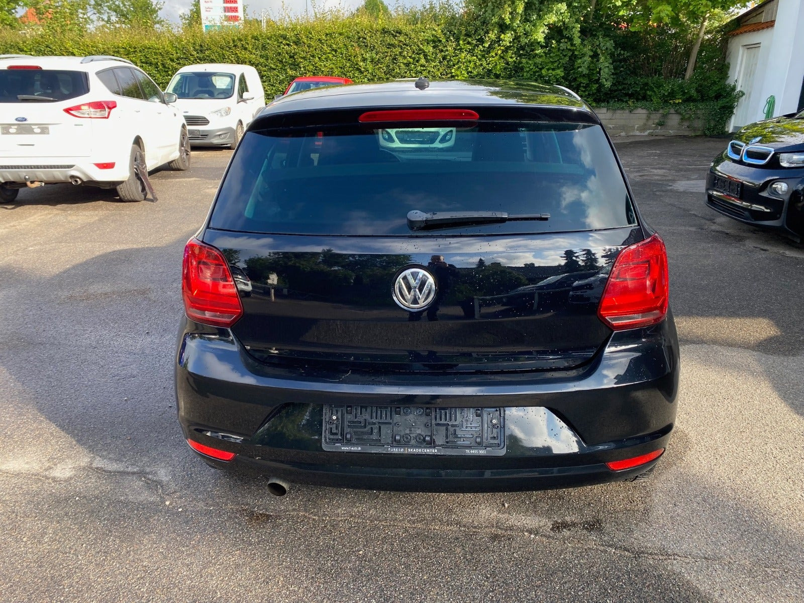 Sort VW Polo fra 2015