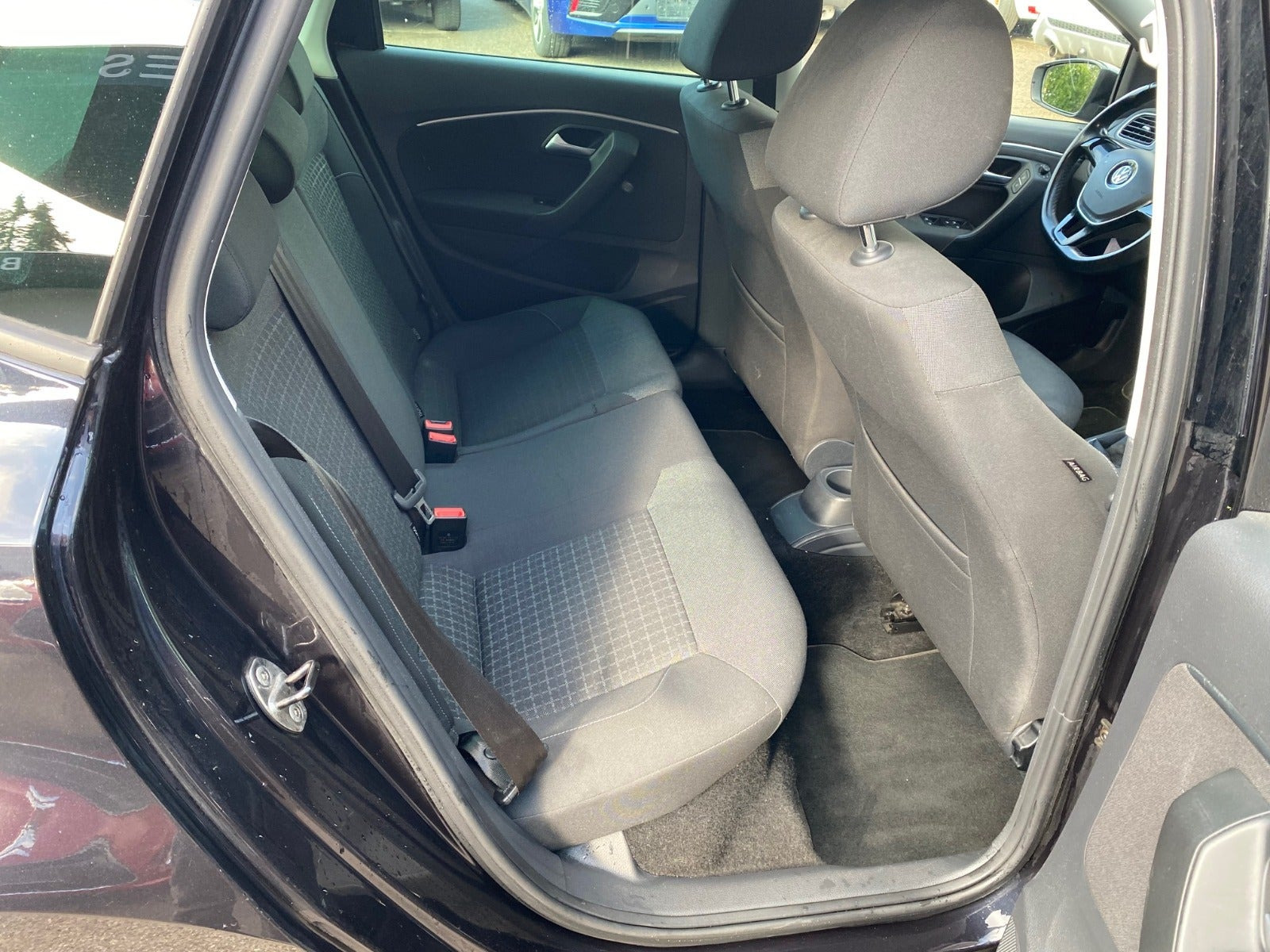 Sort VW Polo fra 2015