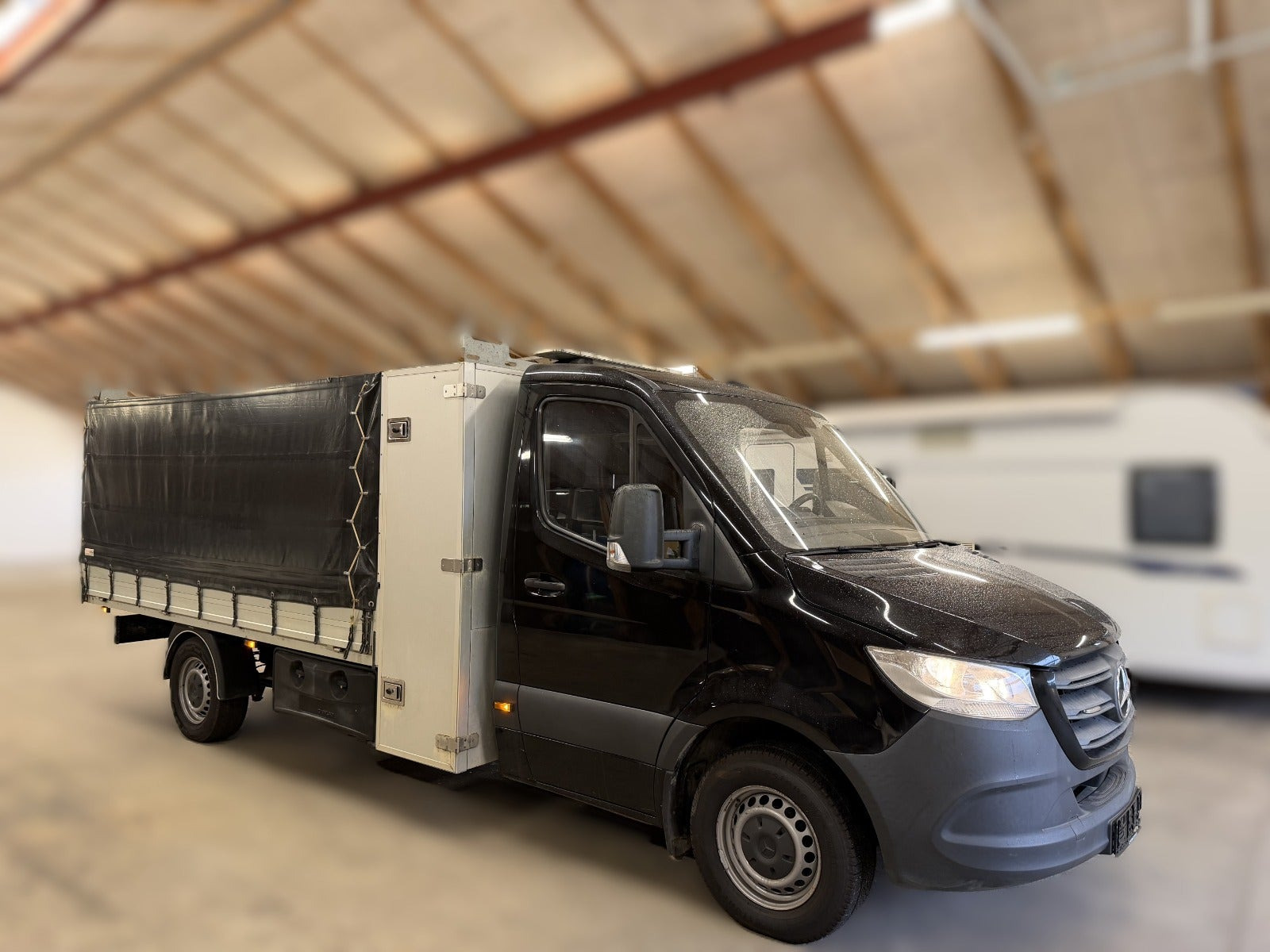 Mercedes Sprinter 319 3,0 CDi A3 Chassis aut. RWD