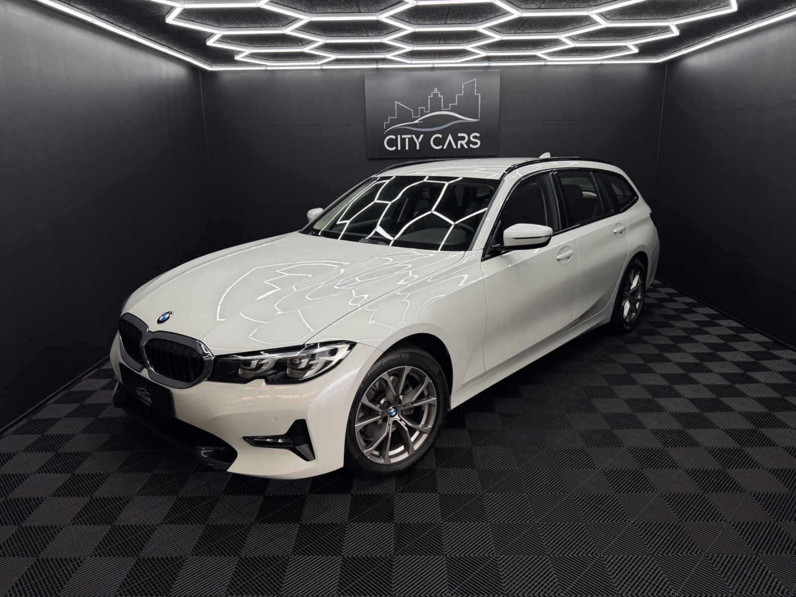 BMW 320d 2,0 Touring Sport Line aut.