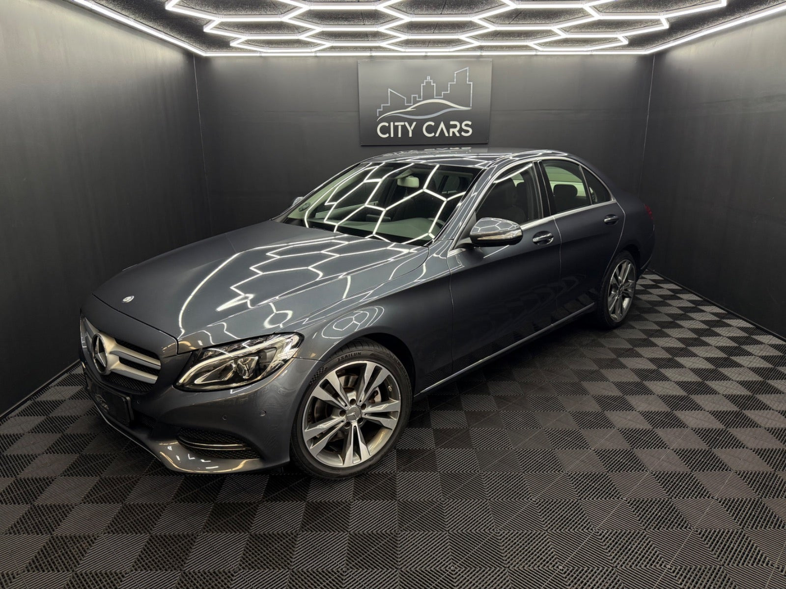 Mercedes C200 2,0 Business aut.