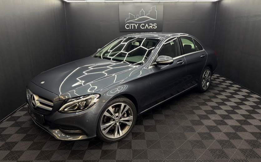 Mercedes C200 2,0 Business aut.