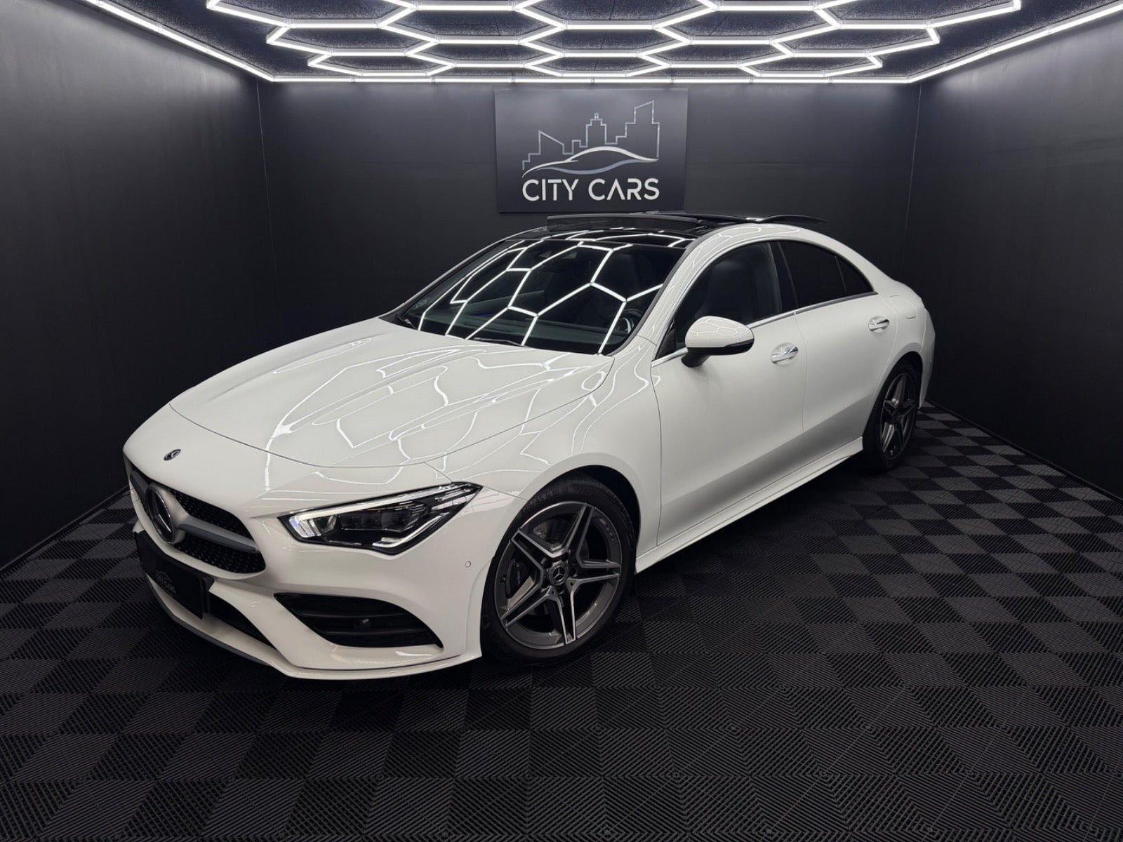 Mercedes CLA220 d 2,0 AMG Line Coupé aut.