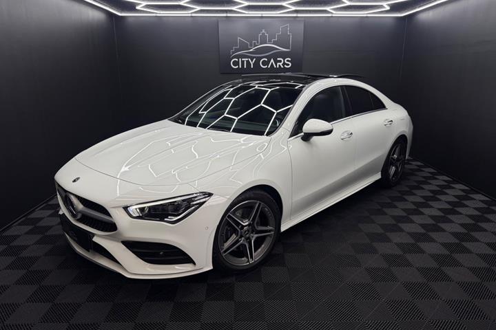 Hvid Mercedes CLA220 d fra 2020