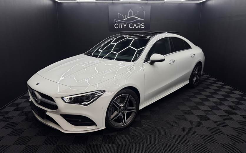 Mercedes CLA220 d 2,0 AMG Line Coupé aut.