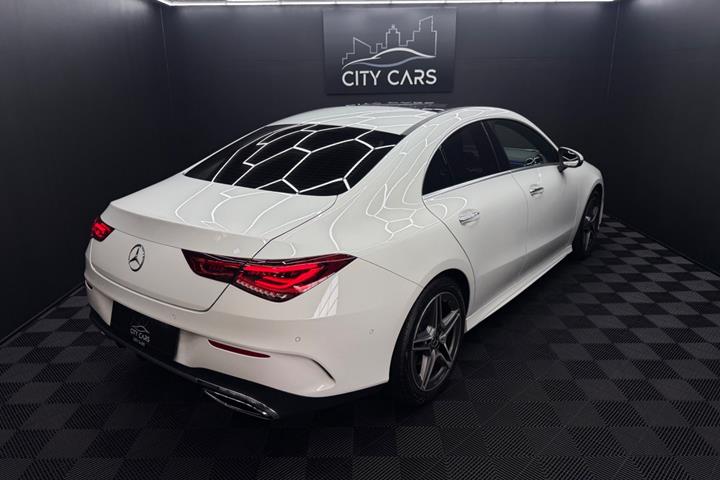 Hvid Mercedes CLA220 d fra 2020