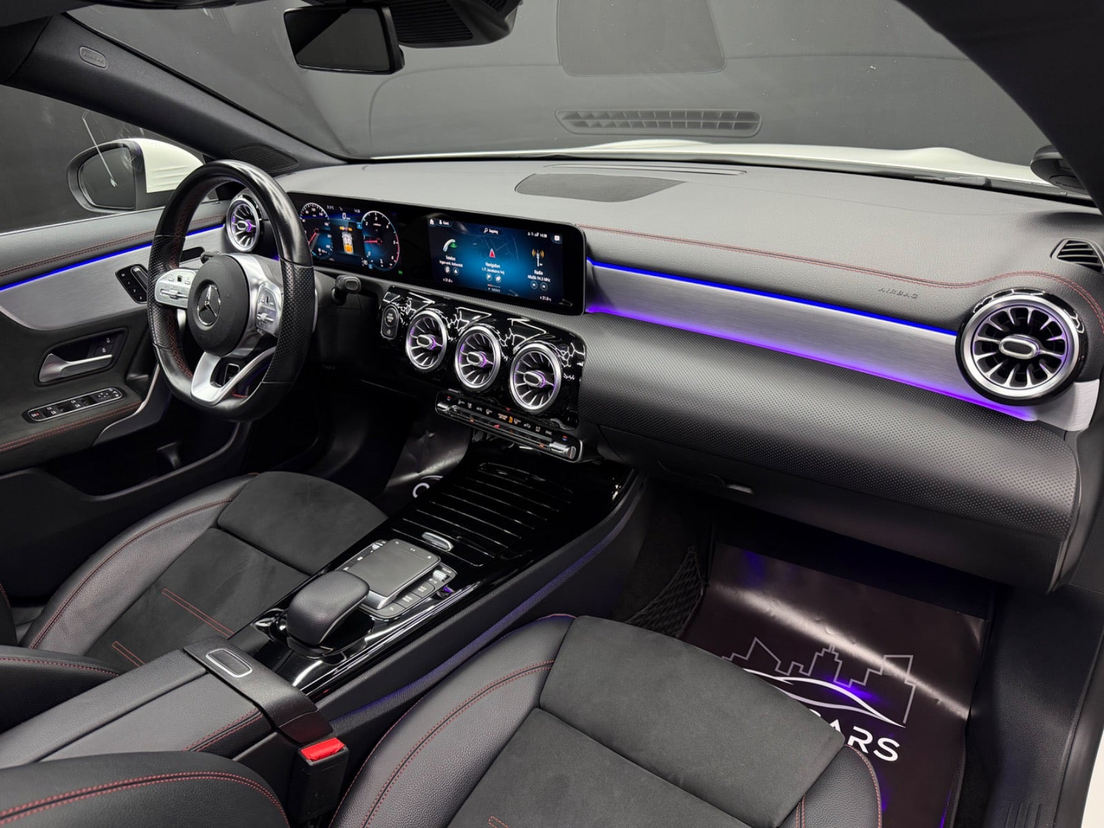 Hvid Mercedes CLA220 d fra 2020