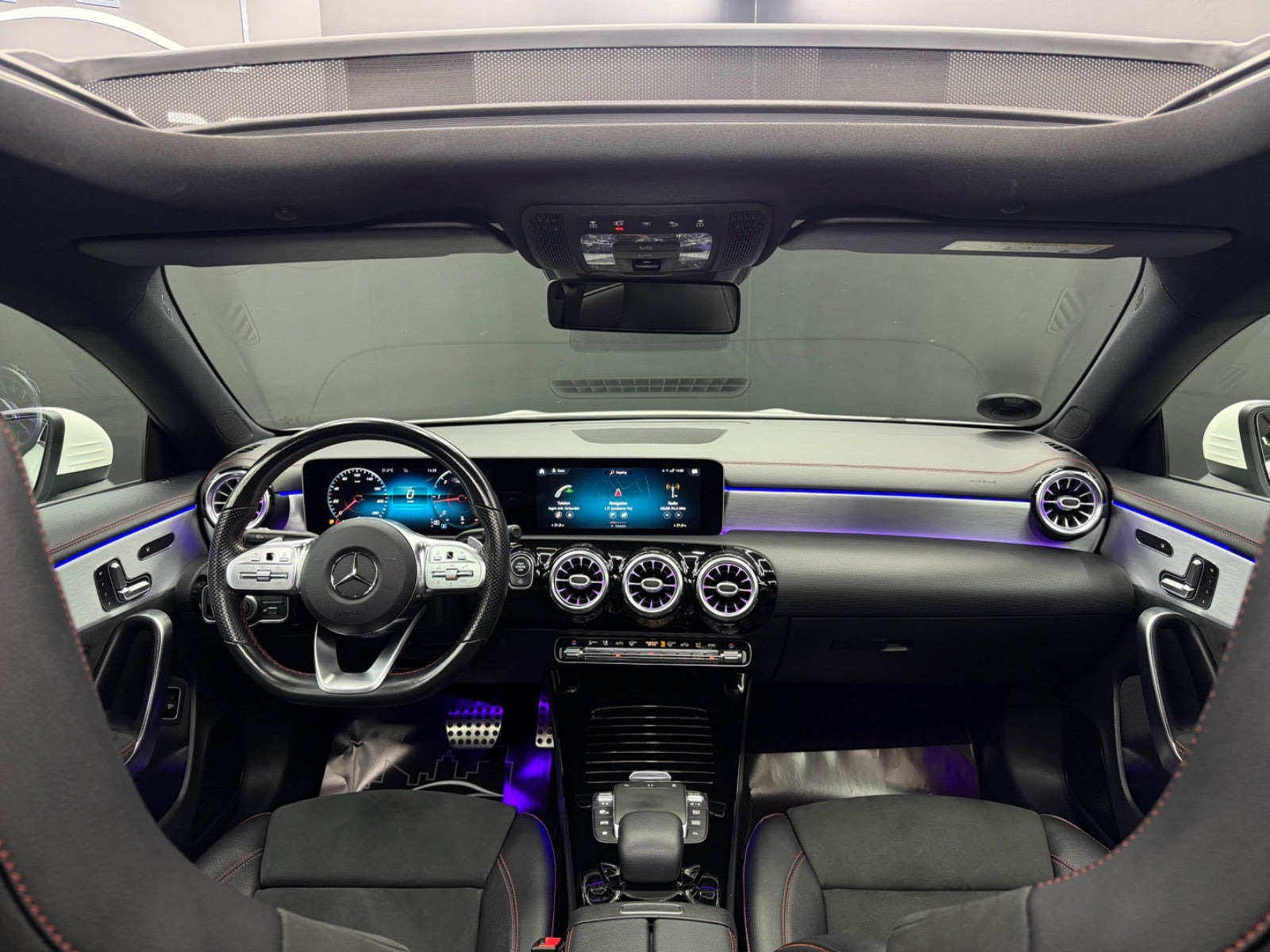 Hvid Mercedes CLA220 d fra 2020