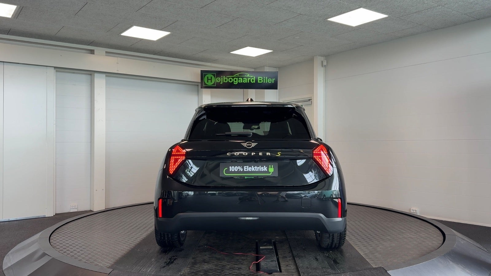 Sort Mini Cooper SE fra 2025