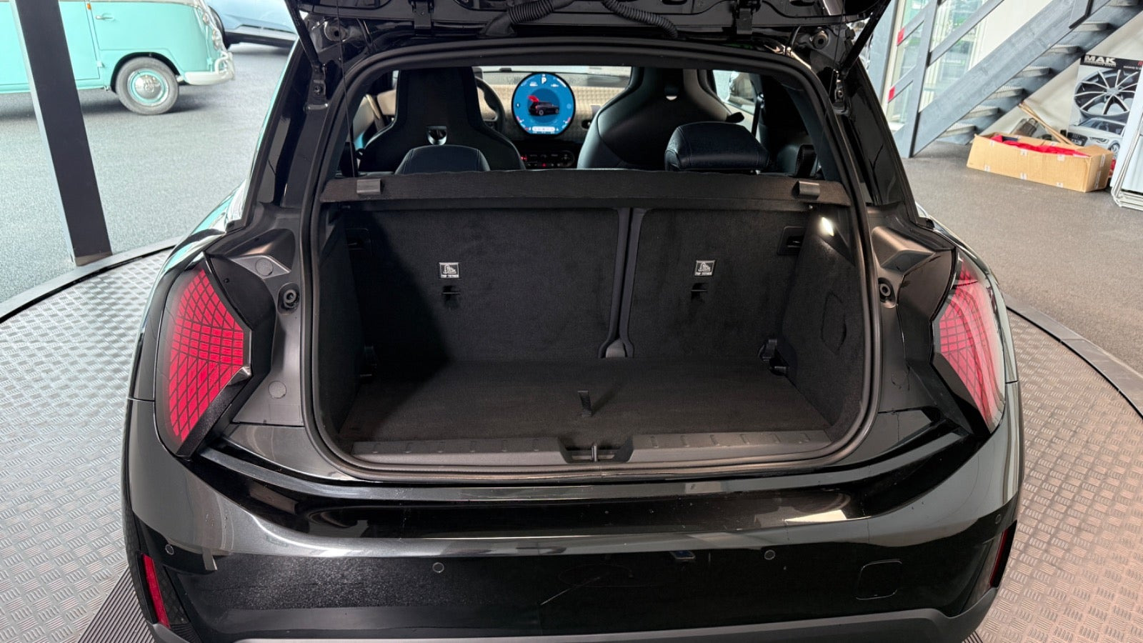 Sort Mini Cooper SE fra 2025