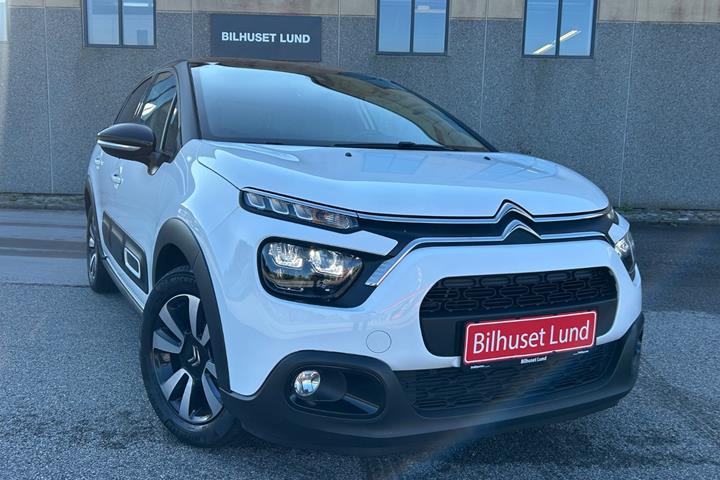 Hvid Citroën C3 fra 2021
