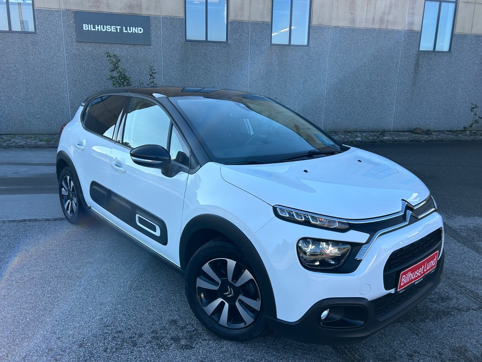 Hvid Citroën C3 fra 2021