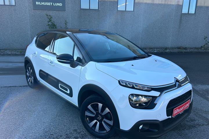 Hvid Citroën C3 fra 2021