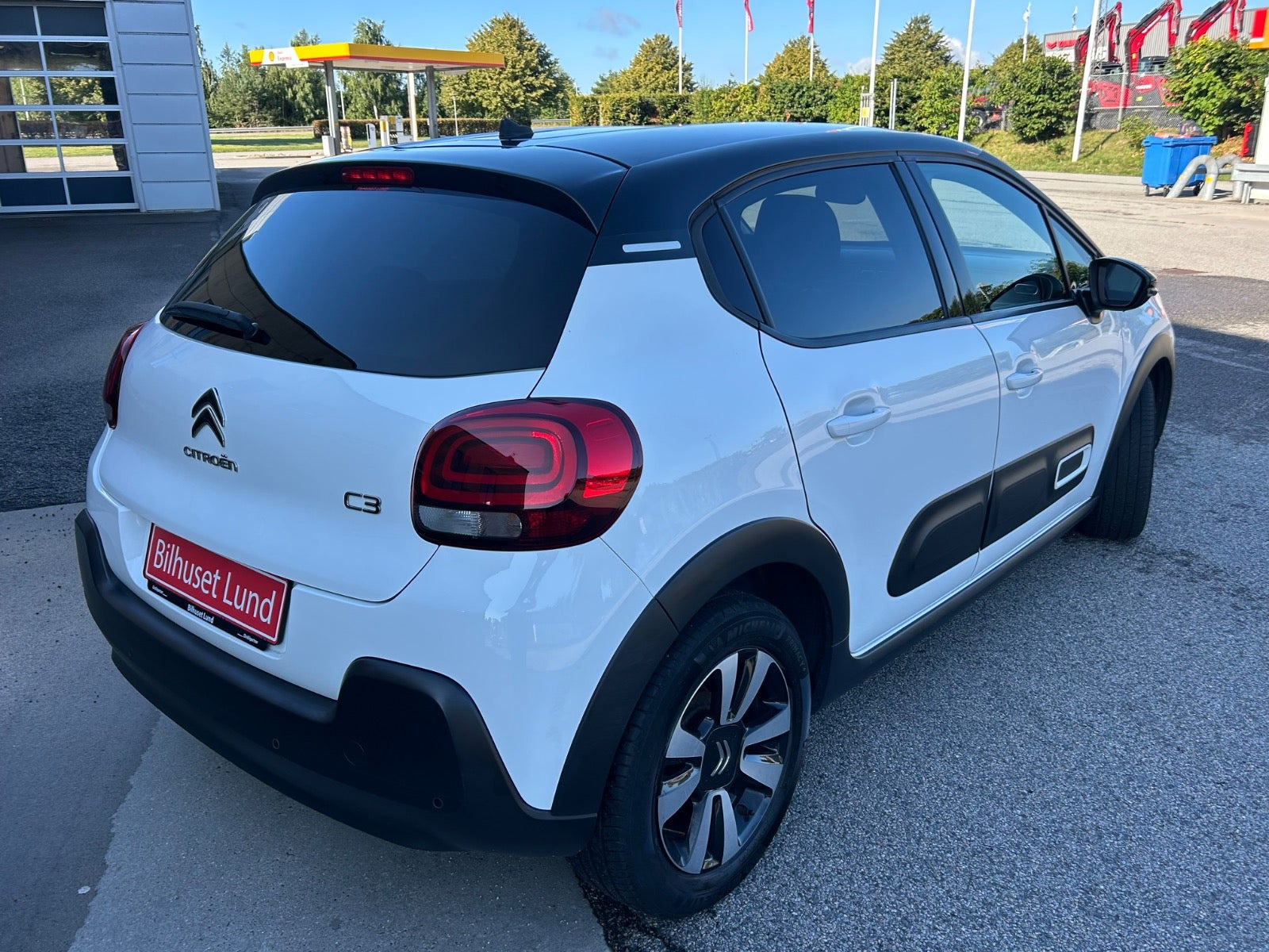 Hvid Citroën C3 fra 2021
