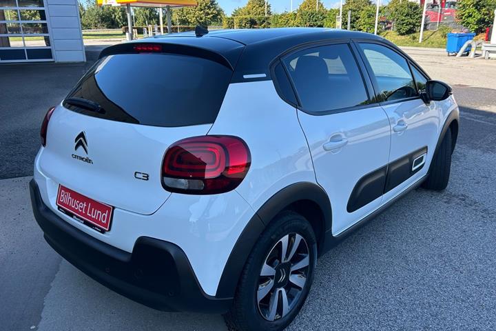 Hvid Citroën C3 fra 2021