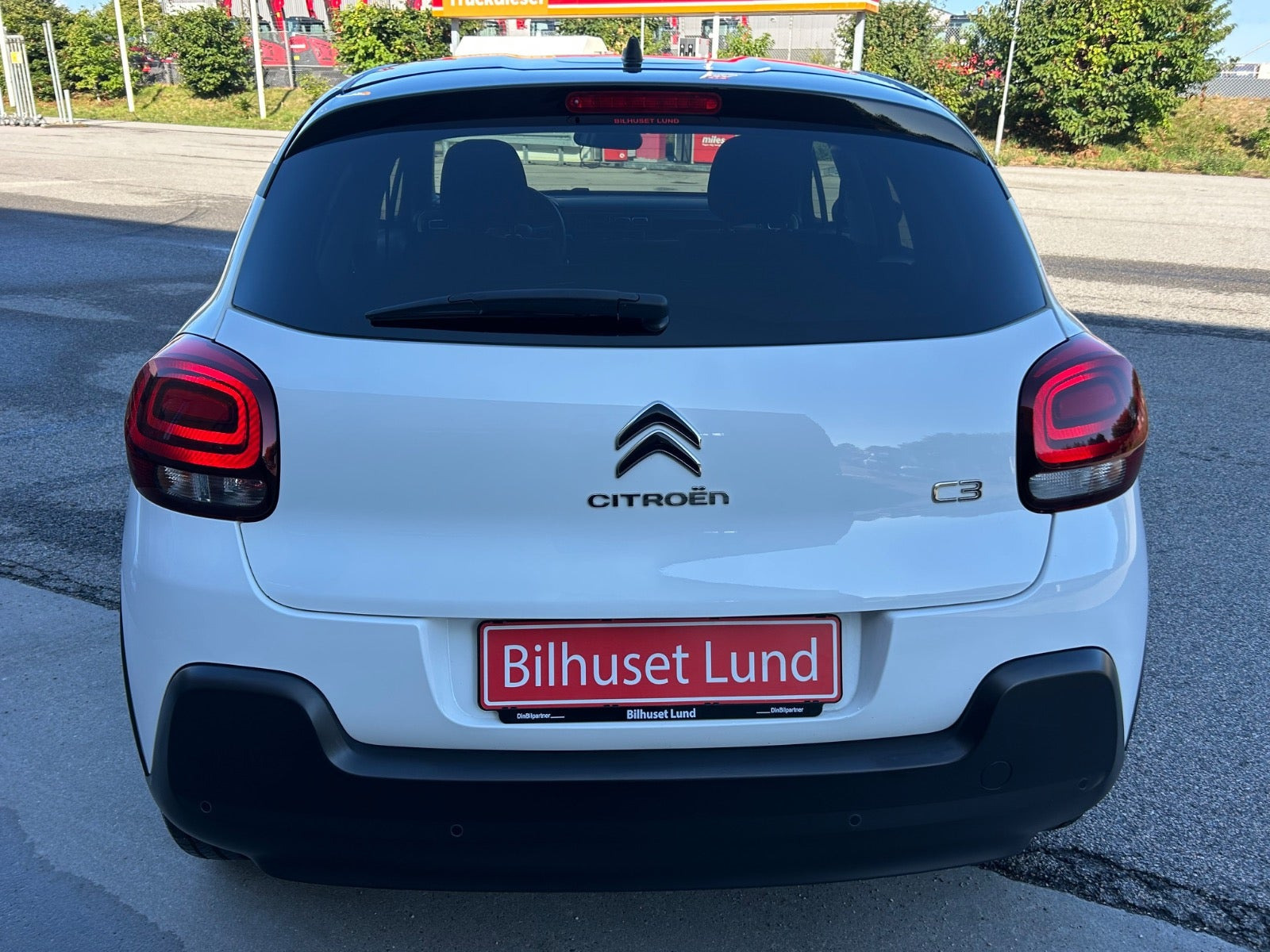 Hvid Citroën C3 fra 2021