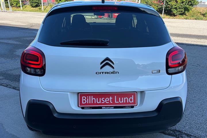 Hvid Citroën C3 fra 2021