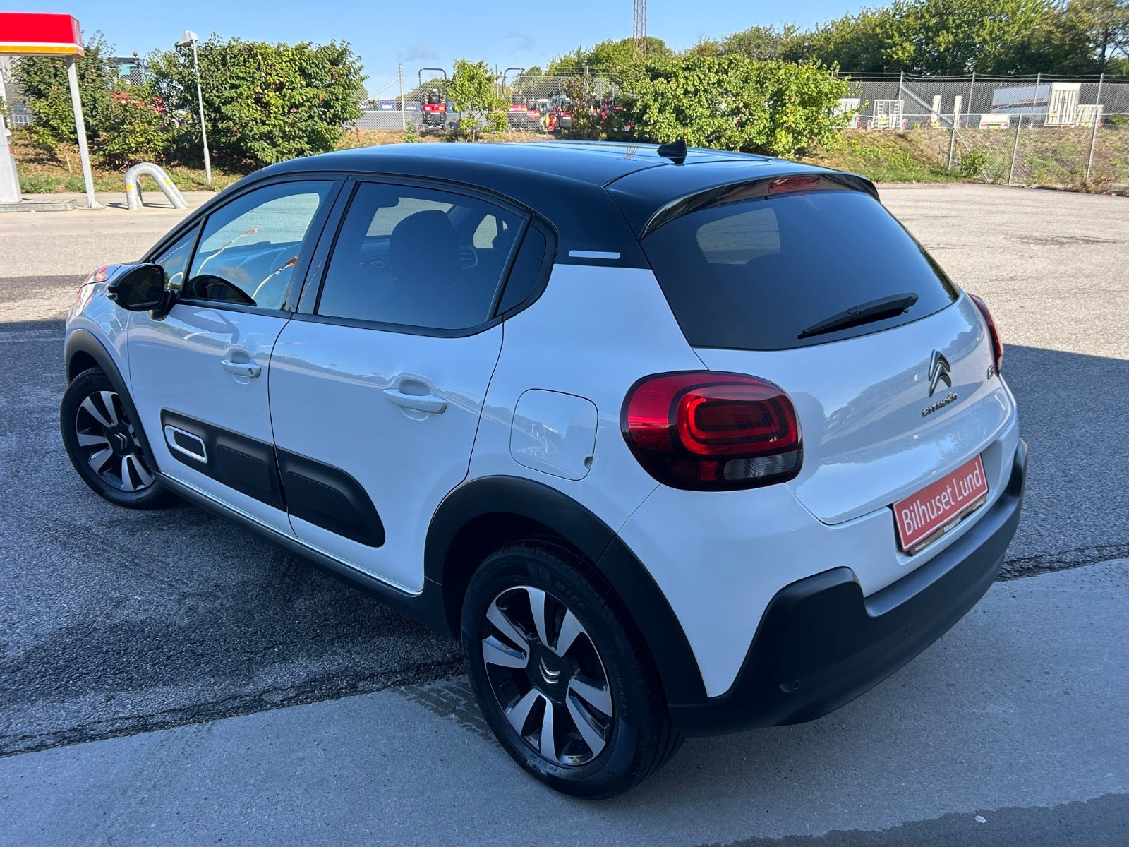 Hvid Citroën C3 fra 2021