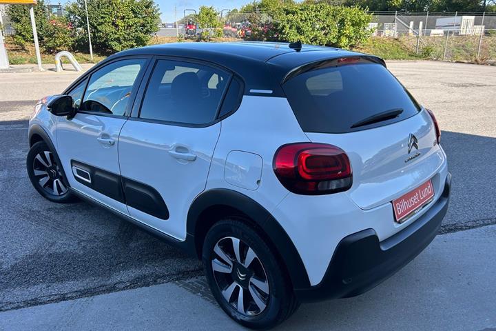 Hvid Citroën C3 fra 2021