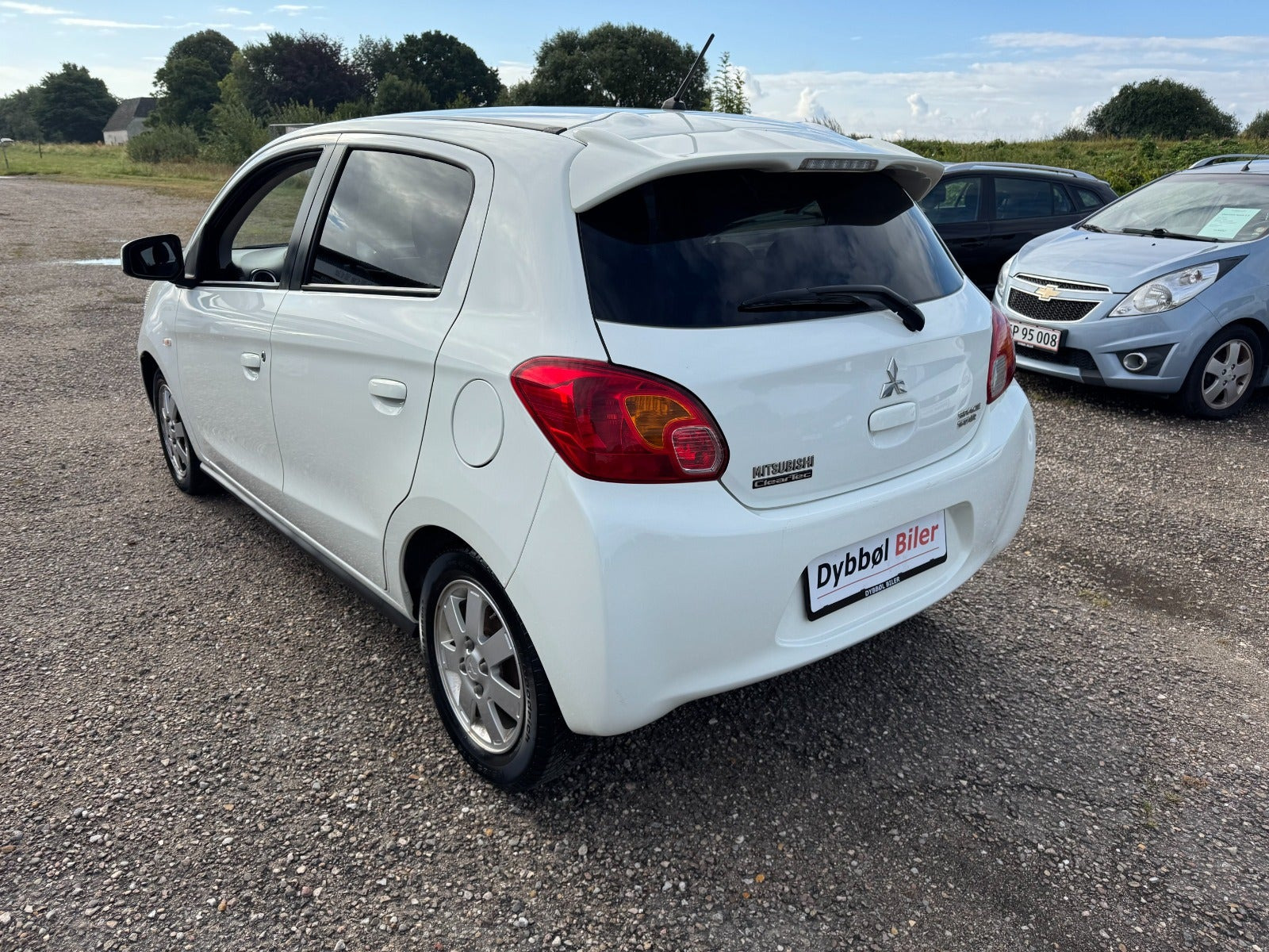undefined Mitsubishi Space Star fra 2015