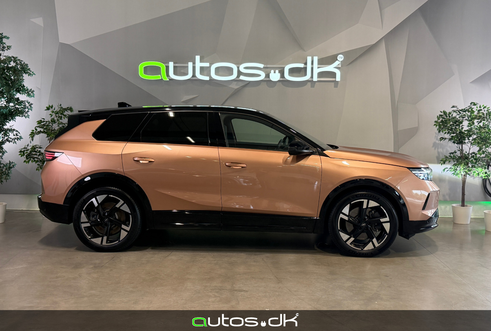 Kobber Opel Grandland-e fra 2025
