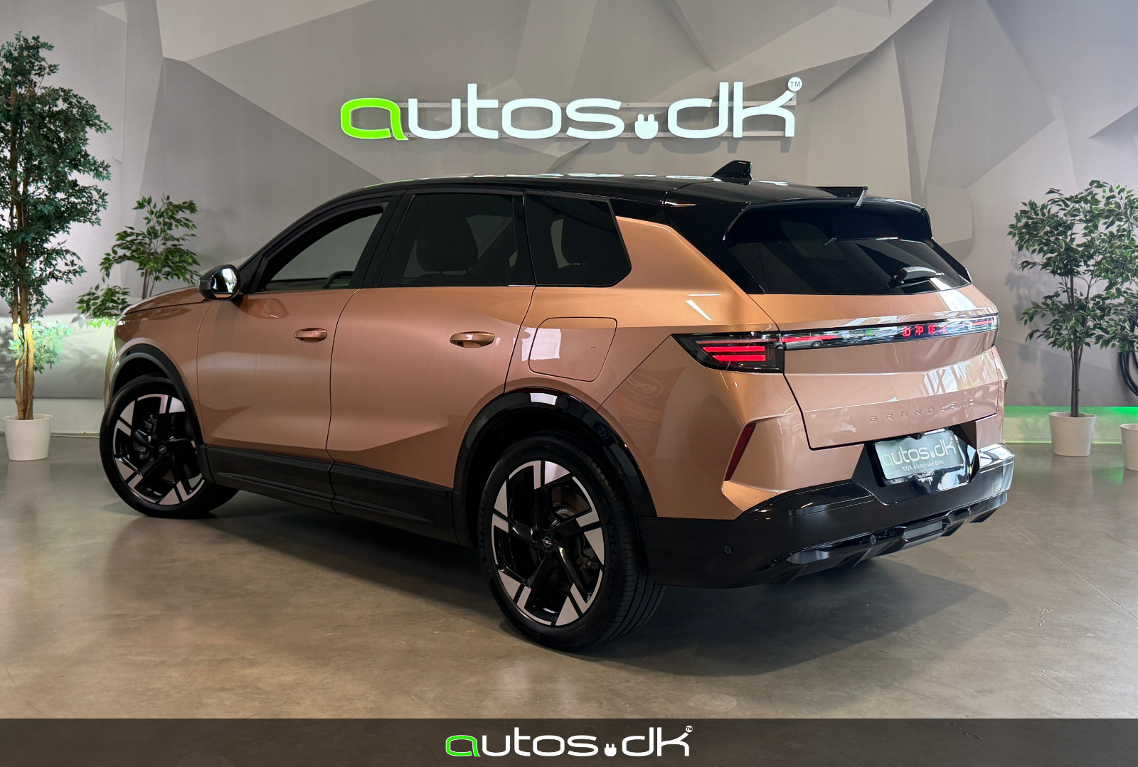Kobber Opel Grandland-e fra 2025