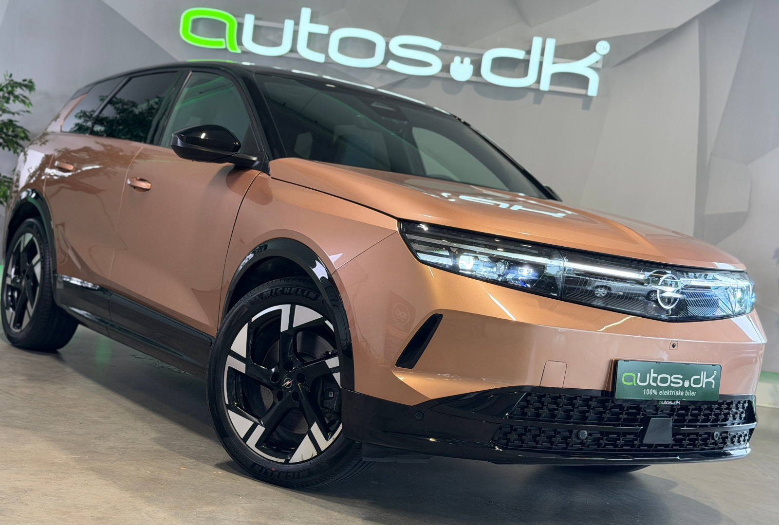 Kobber Opel Grandland-e fra 2025