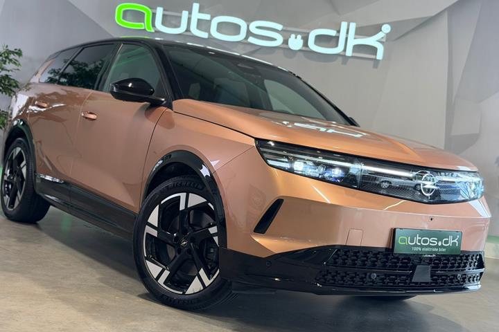 Kobber Opel Grandland-e fra 2025
