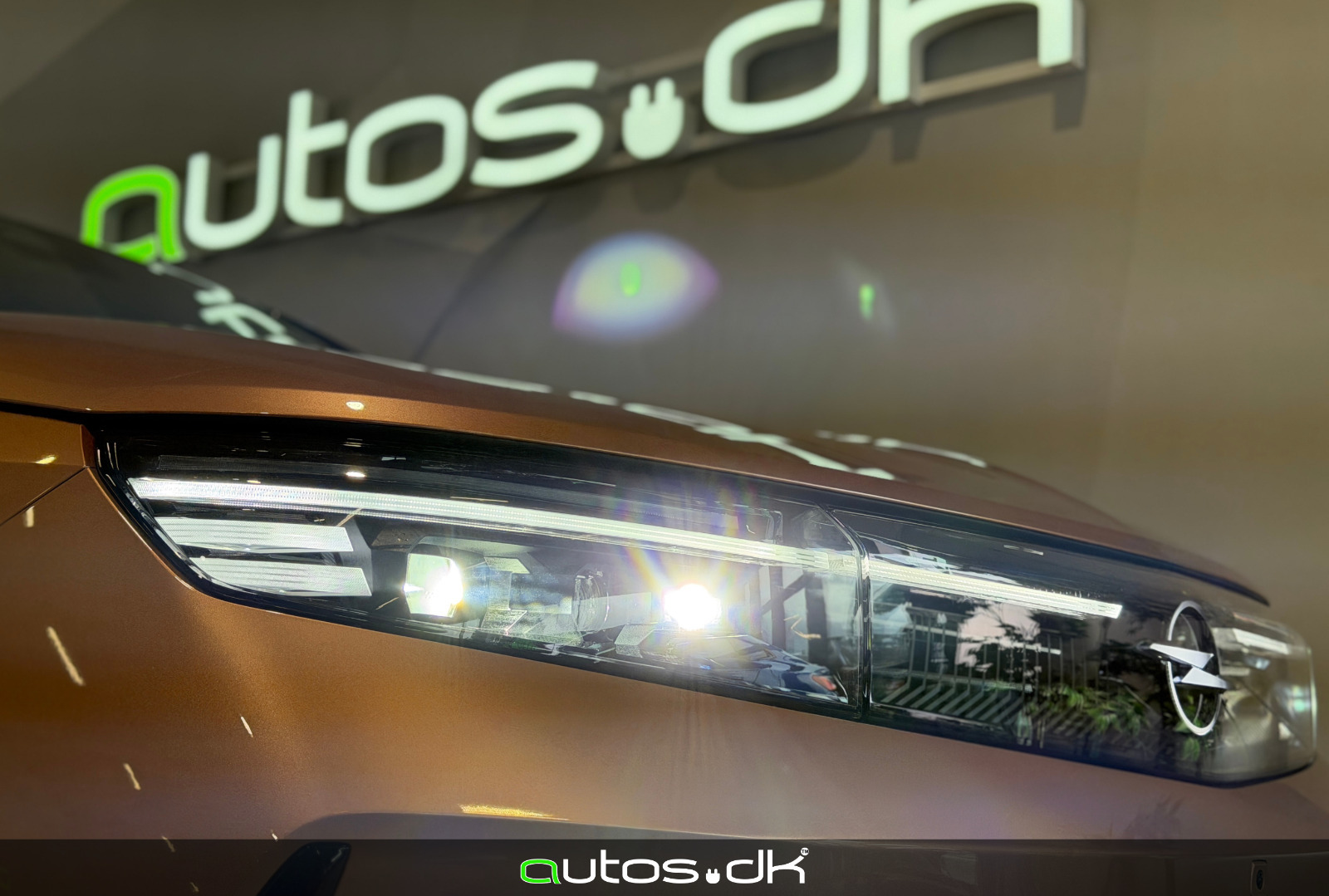 Kobber Opel Grandland-e fra 2025