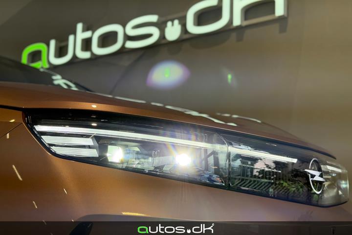Kobber Opel Grandland-e fra 2025