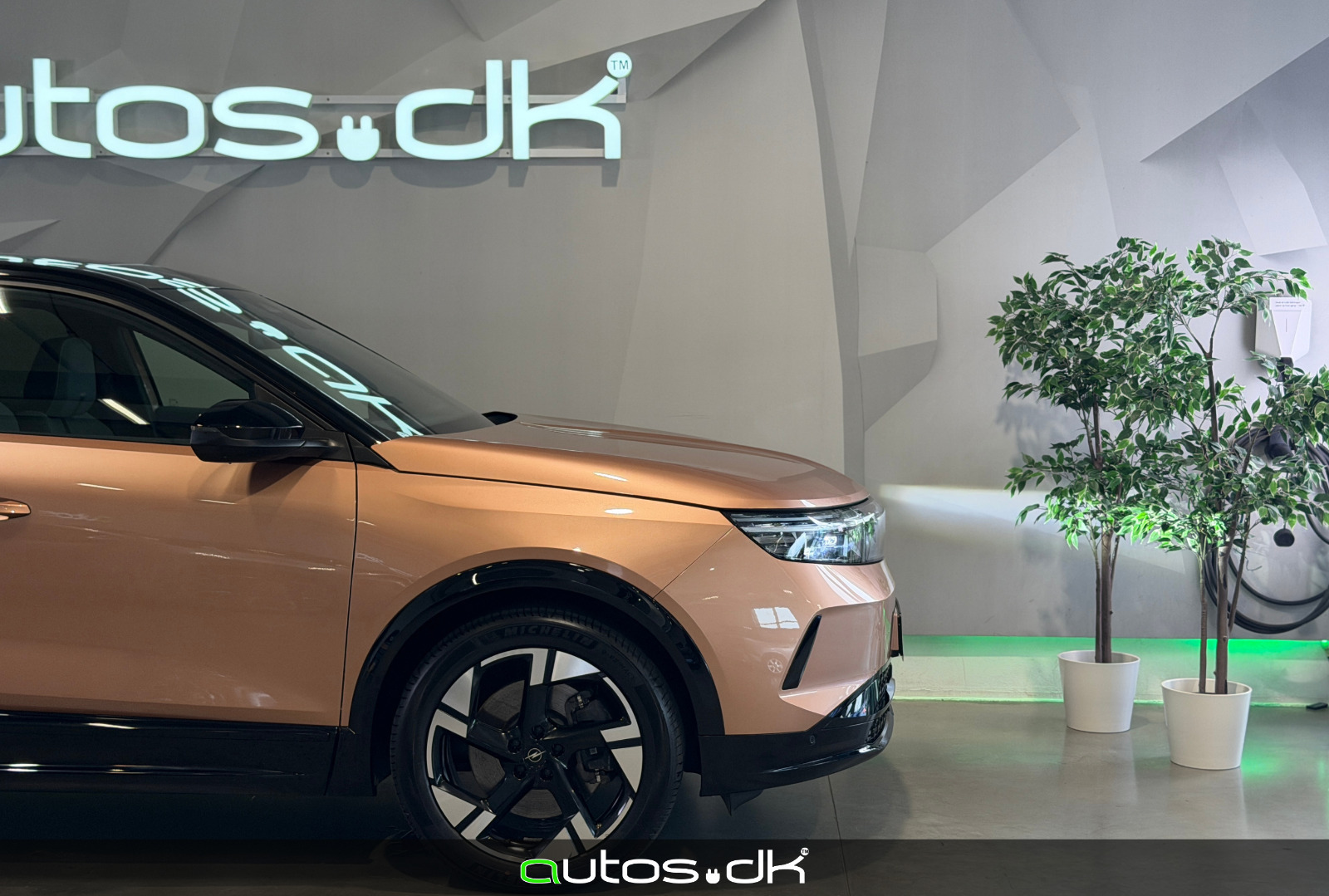Kobber Opel Grandland-e fra 2025