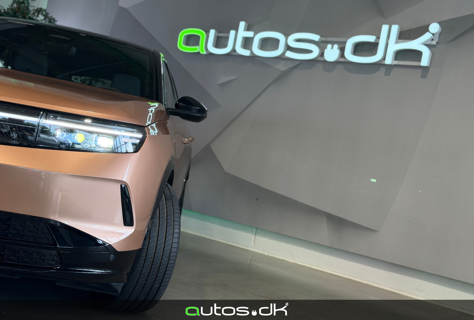 Kobber Opel Grandland-e fra 2025