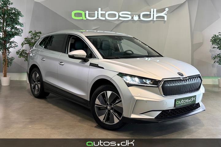 Sølv Skoda Enyaq fra 2025