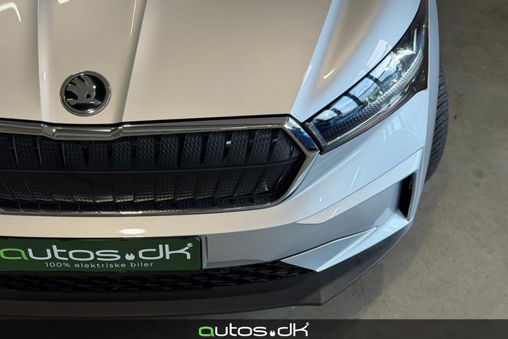 Sølv Skoda Enyaq fra 2025