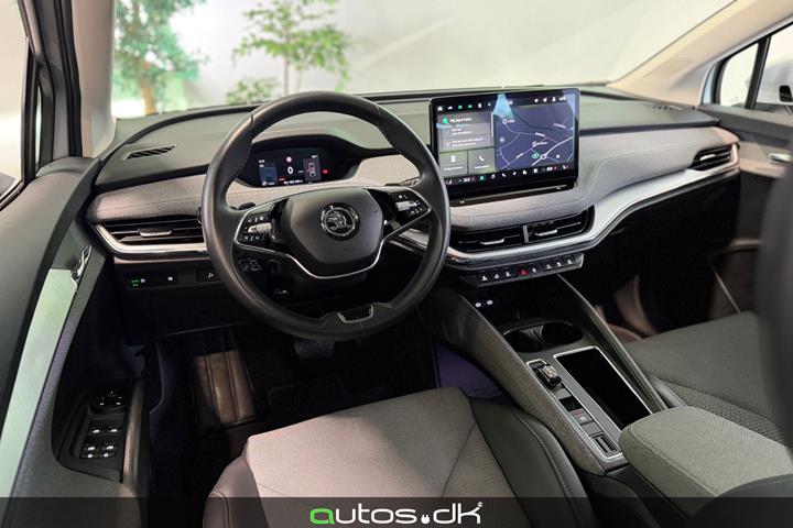 Sølv Skoda Enyaq fra 2025