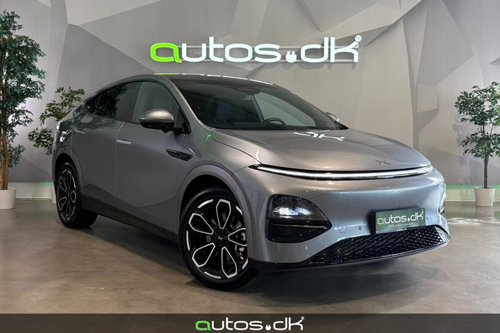 Sølv Xpeng G6 fra 2025