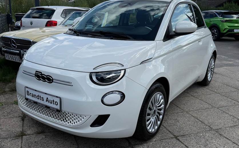 Fiat 500e 42 Icon