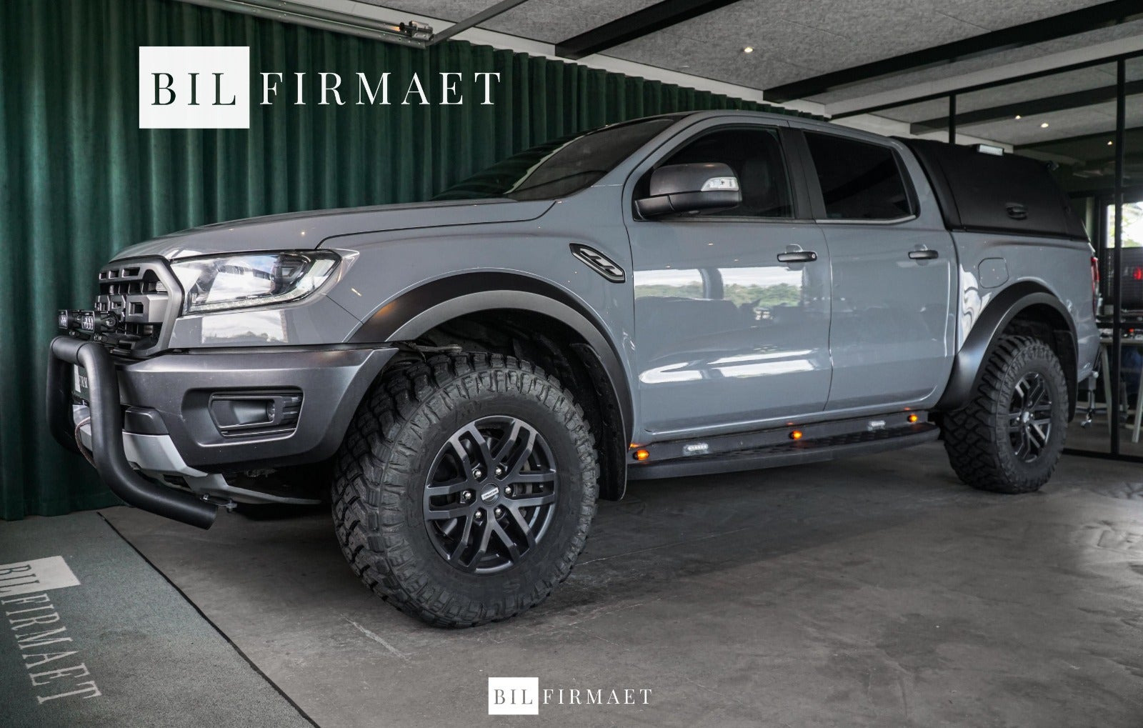 Ford Ranger 2,0 EcoBlue Raptor Db.Kab aut.