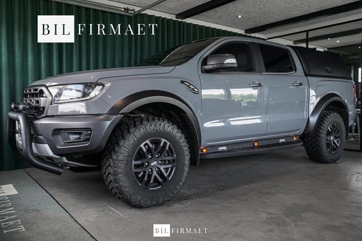 Grå Ford Ranger fra 2020
