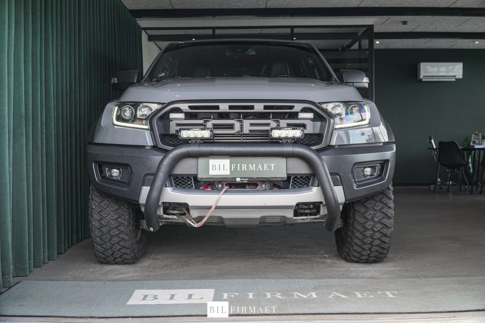 Grå Ford Ranger fra 2020
