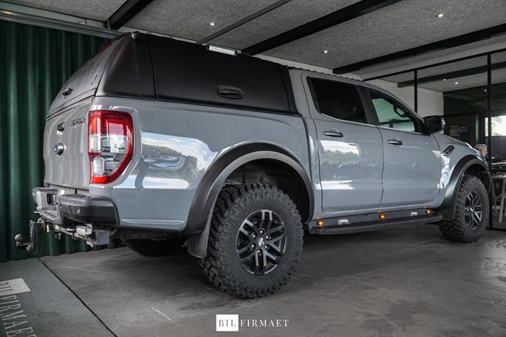 Grå Ford Ranger fra 2020