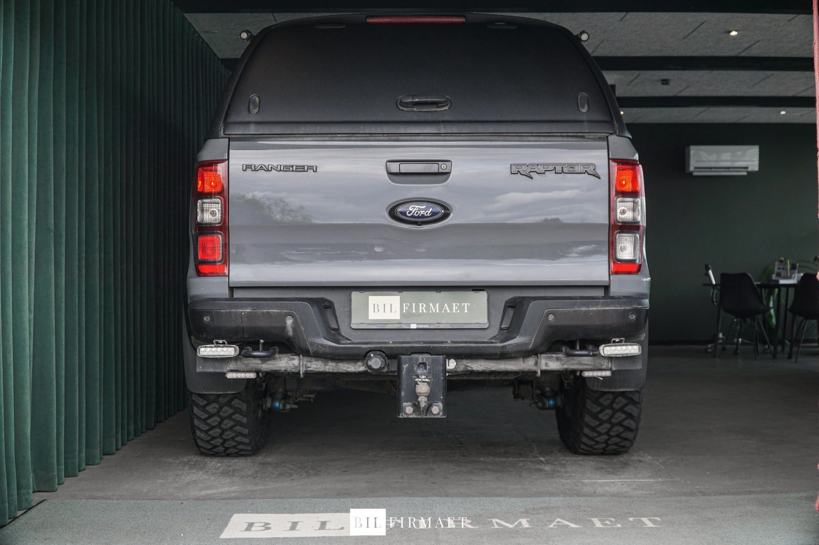 Grå Ford Ranger fra 2020