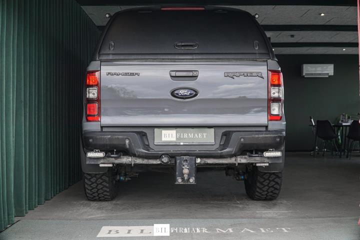 Grå Ford Ranger fra 2020