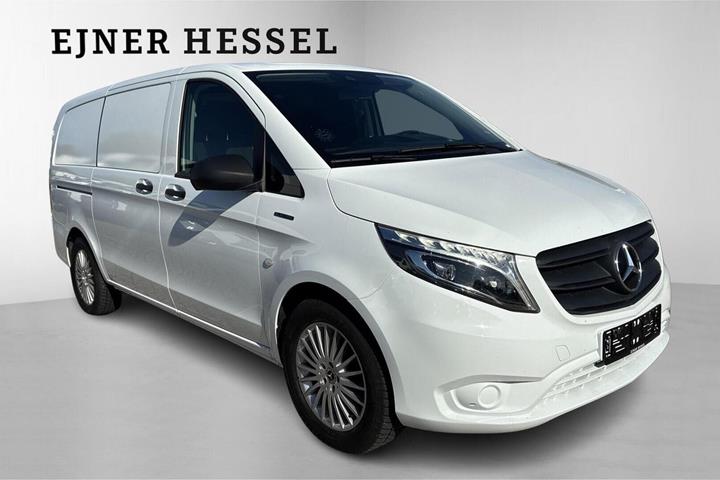 Hvid Mercedes eVito 129 fra 2021