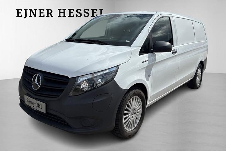 Hvid Mercedes eVito 129 fra 2021