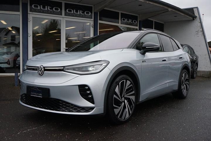 Sølv VW ID.4 fra 2025