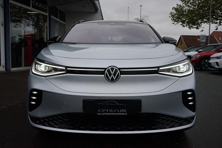 Sølv VW ID.4 fra 2025