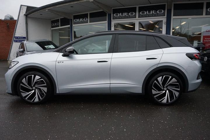 Sølv VW ID.4 fra 2025