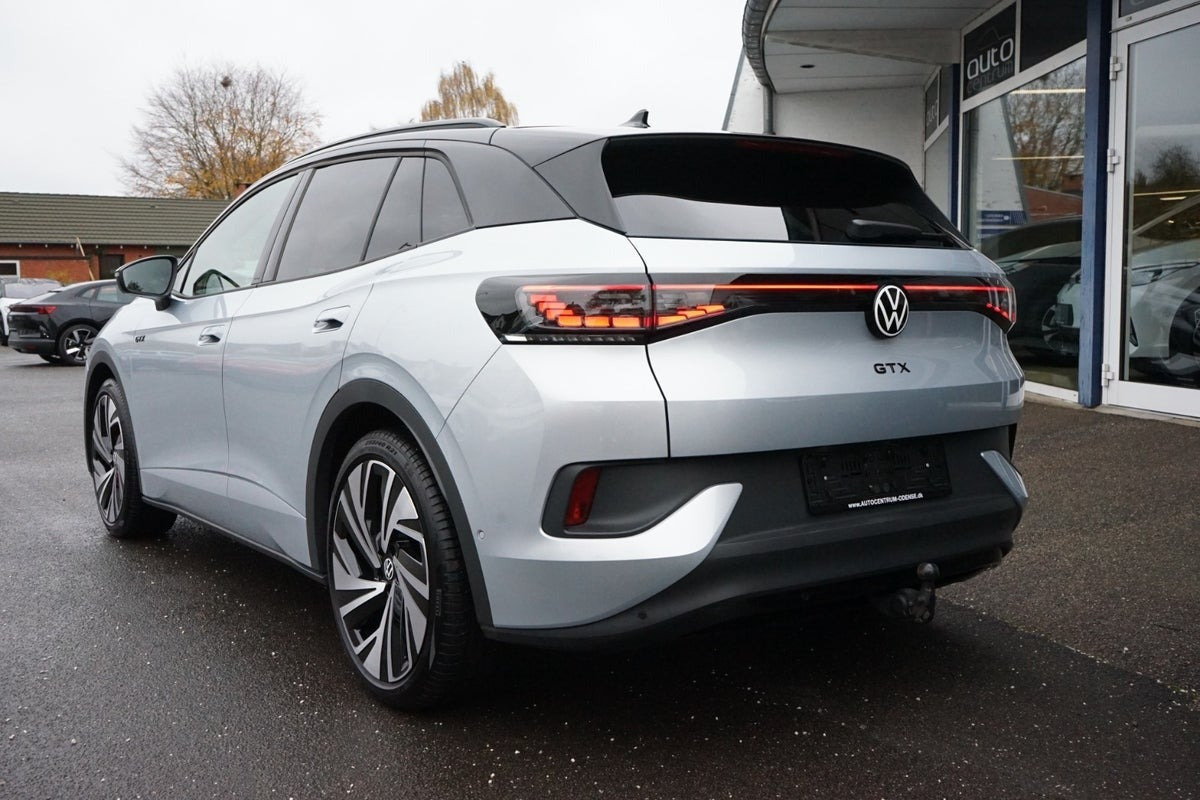Sølv VW ID.4 fra 2025