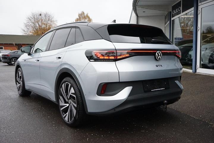 Sølv VW ID.4 fra 2025